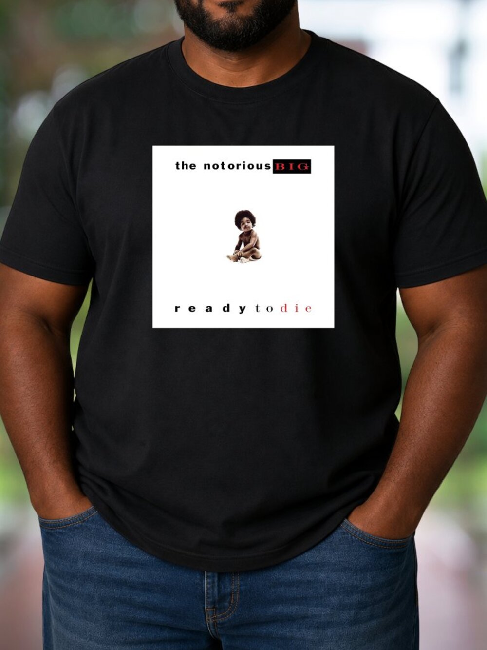 Notorious B.I.G Ready To Die - Graphic Tee